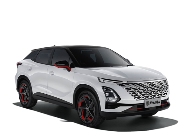 Omoda C5 2022 Белый с черной крышей