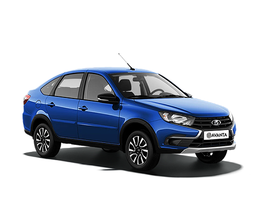 Lada Granta Active Cross Comfort 1.6 MT 90 л.с. мех. Siniy Kapitan