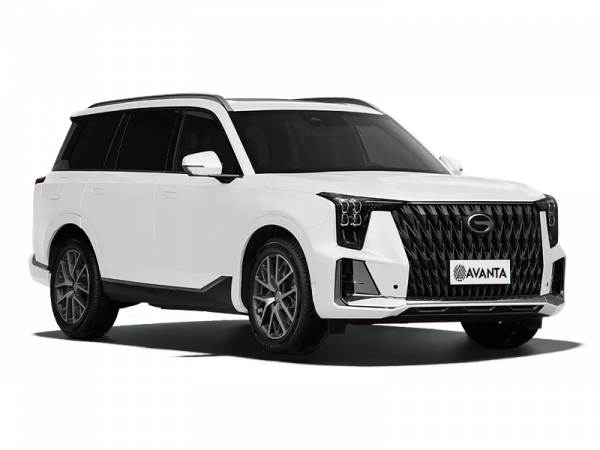 GAC GS8 Dragon Белый