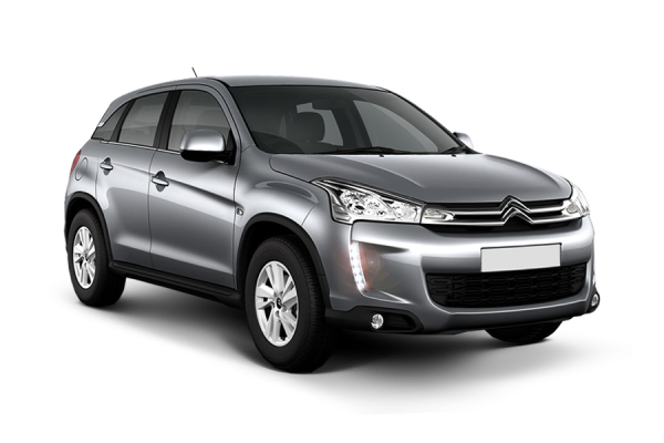 Citroen C4 Aircross 2021 Gris aluminium