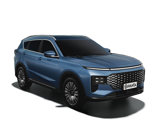 Soueast S07 Престиж 1.6 AT 186 л.с. Blue