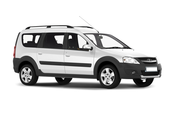 Lada Largus Cross 5 мест 2021 Ледниковый