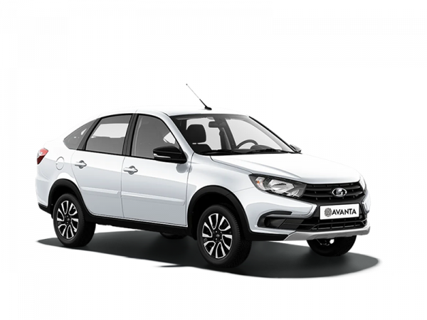 Lada Granta Active Cross Белый Ледниковый