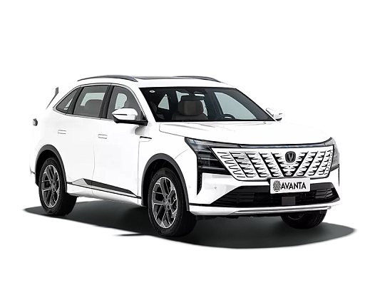 Changan CS75PLUS 2026 Luxe 2.0 AT White 1