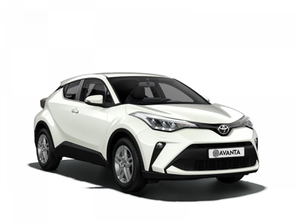 Toyota C-HR Белый