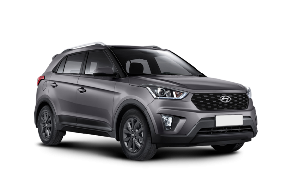 Hyundai Creta 2020 urban grey