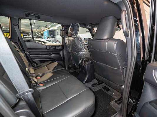 toyota land cruiser 250 comfort black