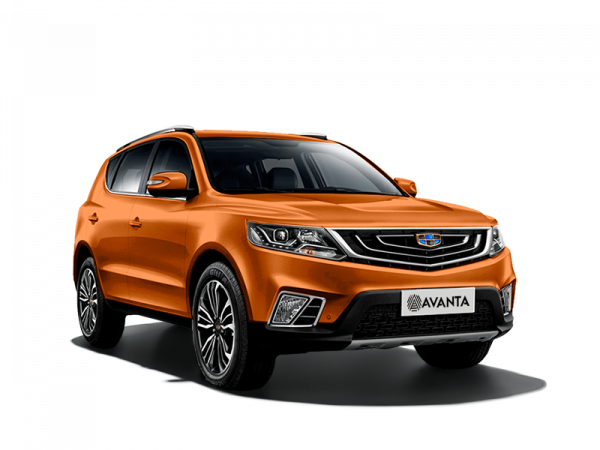 Emgrand X7 Оранжевый