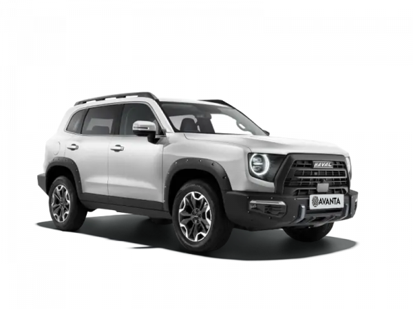 Haval Dargo X Серебристый