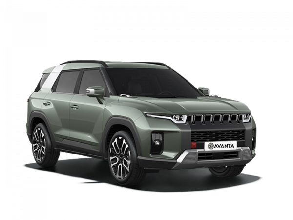 KGM SsangYong Torres Зеленый