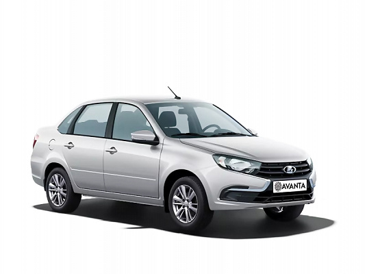 Lada Granta Седан Comfort24 Plus 1.6 AT 98 л.с. Silver
