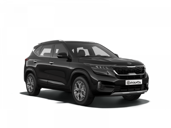 Kia Seltos Cherry Black
