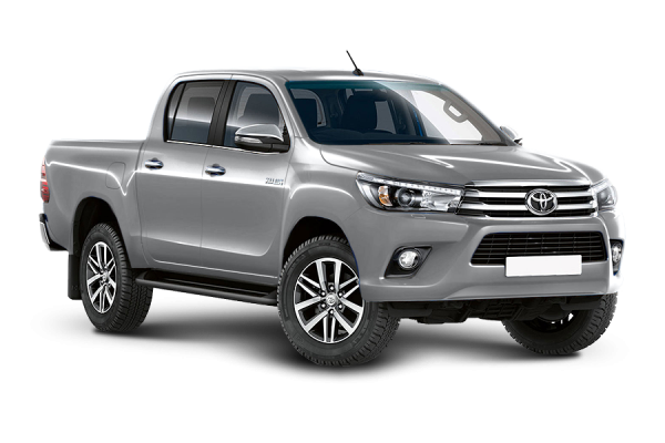 Toyota Hilux 2020 Серебристый