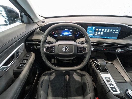Dongfeng Huge Executive 1.5 AMT Silver Black
