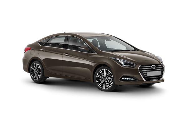 Hyundai i40 Седан Tan brown