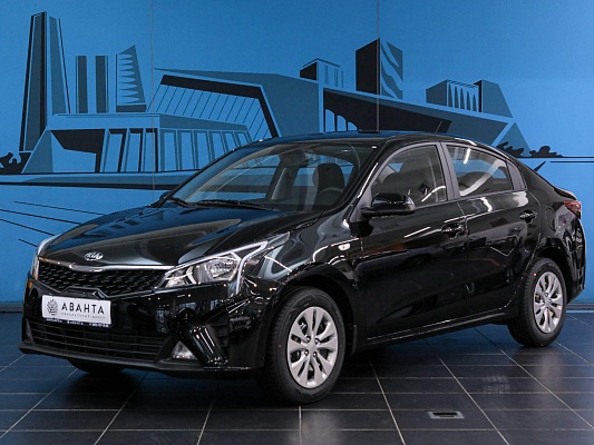 Kia Rio Comfort 1.6 AT 123 л.c. авт. бензин