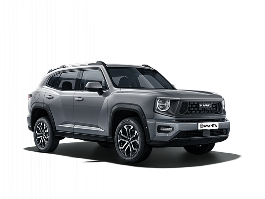 Haval H7 Tech Plus 2.0 AMT Silver