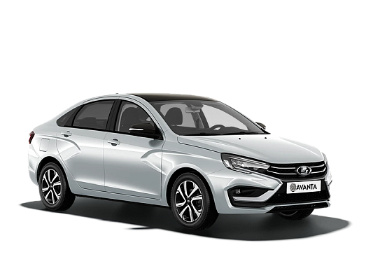 Lada Vesta Comfort24 1.8 CVT 122 л.с. Serebristyy Platina