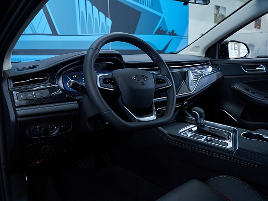 Omoda S5 Life 1.5 CVT Black 1