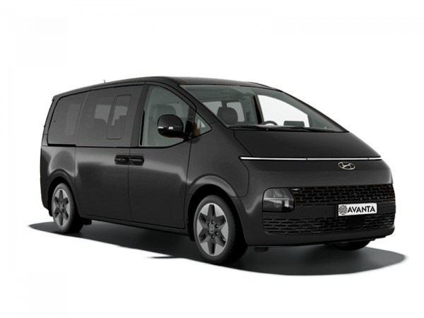 Hyundai Staria Abyss Black