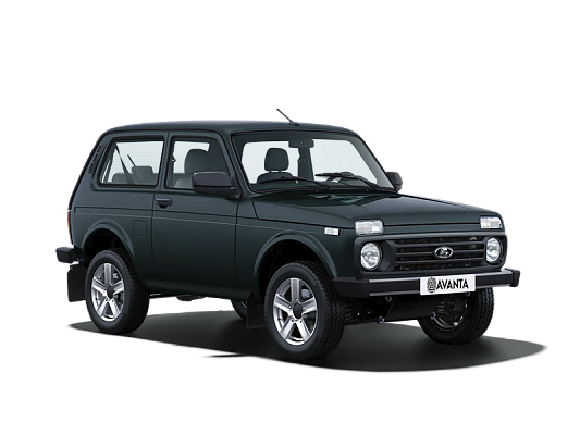 Lada Niva Legend 3 дв. BLACK25 1.7 MT 83 л.с. 4x4 мех. Zelenyy Nessi