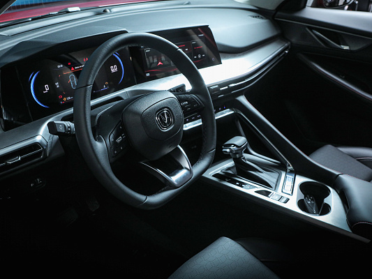 changan cs35plus new 4tech red