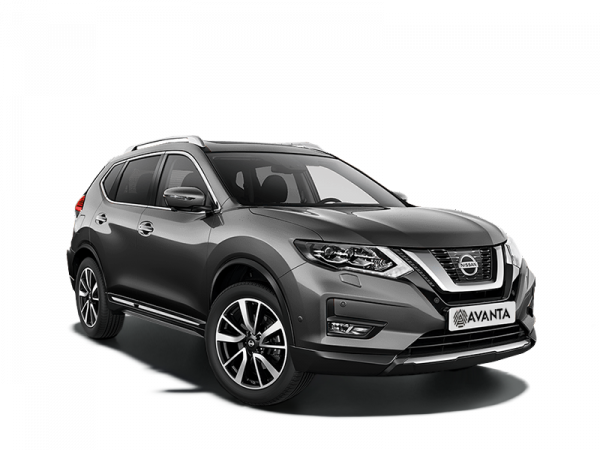 Nissan X-Trail Серый