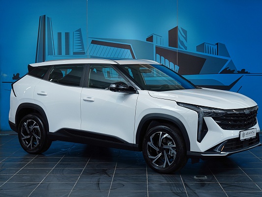 Atlas NEW Luxury 2.0 AT White