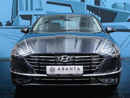 Hyundai sonata blue business plus