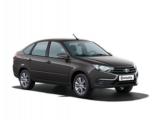 Lada Granta Лифтбек Classic24 Кондиционер 1.6 MT 90 л.с. Brown