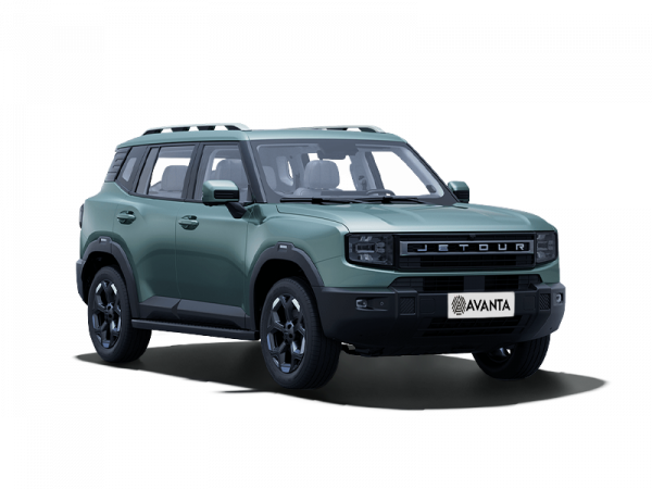 Jetour T1 Зеленый