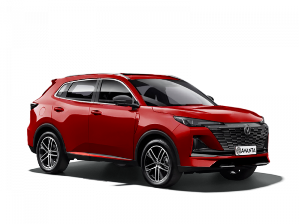 Changan UNI-S Красный