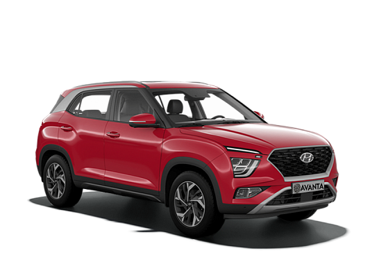 Hyundai Creta Prime 1.6 AT 123 л.c. Dragon Red