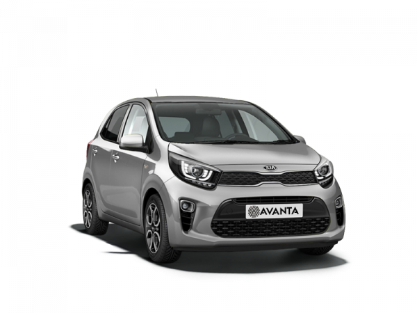 Kia Picanto Sparkling Silver