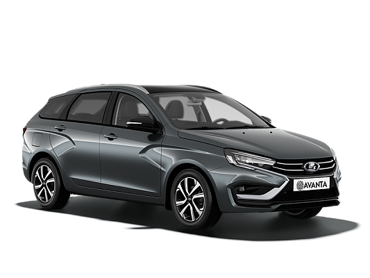 Lada Vesta SW Comfort24 1.8 CVT Seryy Borneo