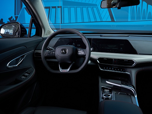 Changan UNI-T Tech 1.5 AMT Black