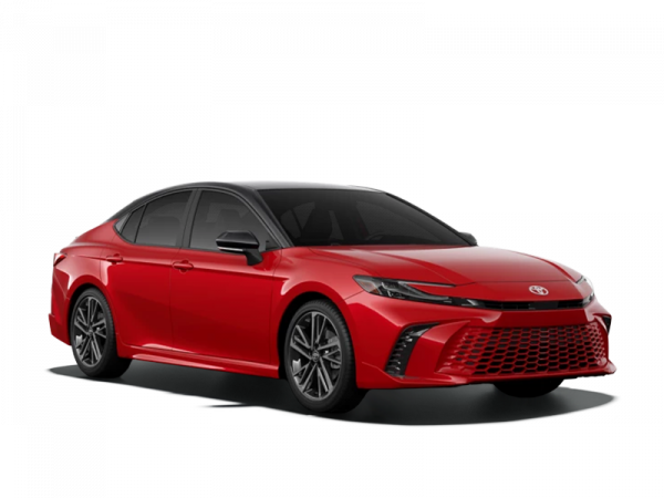 Toyota Camry NEW Красный с черной крышей