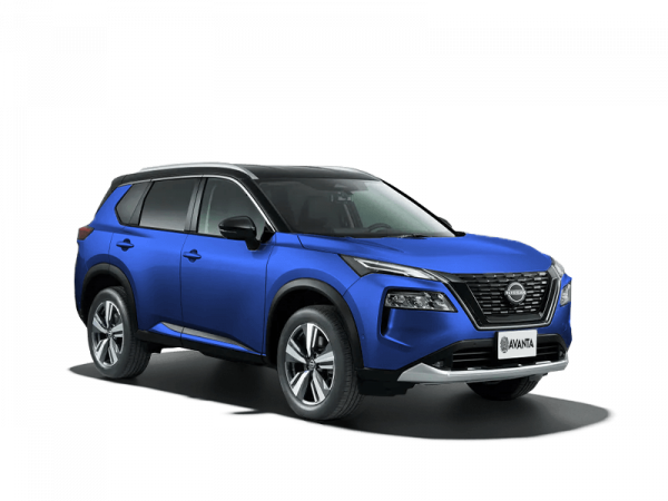 Nissan X-Trail NEW Синий