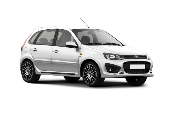 Lada Kalina Sport Белое облако