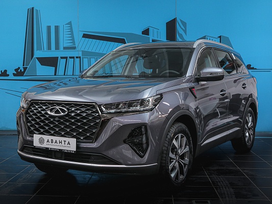Chery tiggo 7 pro max grey