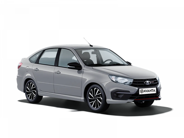 Lada Granta Sport Лифтбек Серебристый Платина