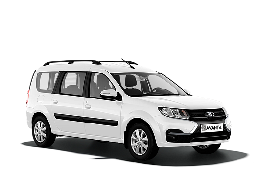 Lada Largus Comfort 7 мест 1.6 MT 90 л.с. мех. Belyy Lednikovyy