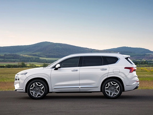 Hyundai Santa Fe Lifestyle 2.5 AT White