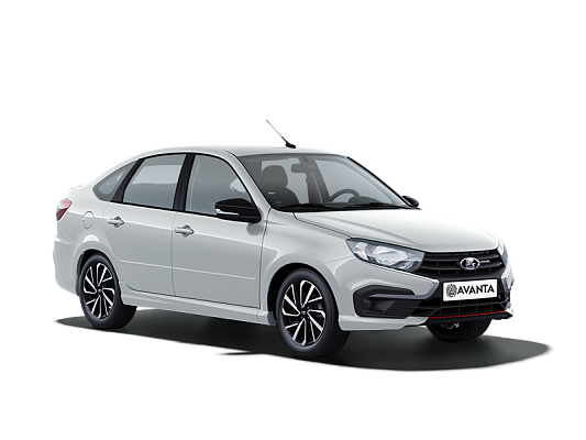 Lada Granta Sport Лифтбек Sport24 1.6 MT White