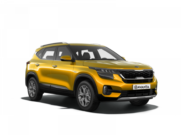 Kia Seltos Starbright Yellow