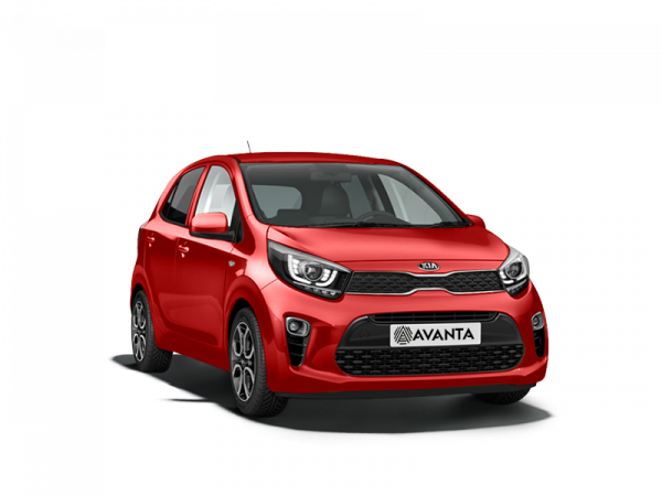 Kia Picanto Shiny Red