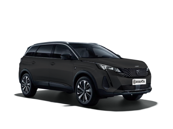 Peugeout 5008 Черный