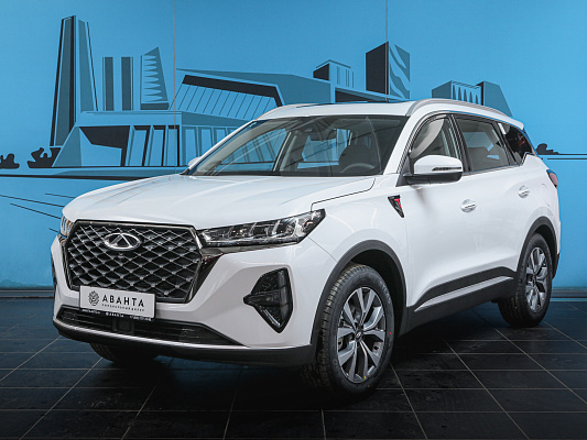 chery tiggo 7 pro max prestige white
