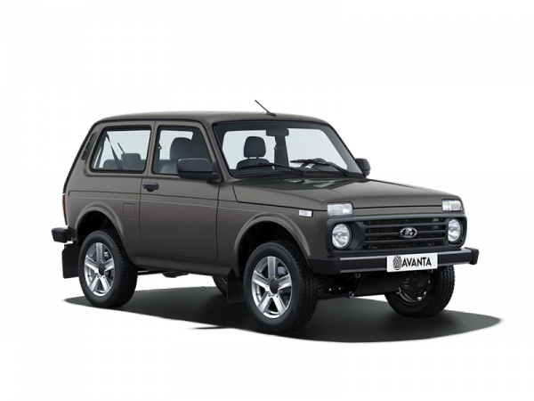 Lada Niva Legend 3 дв. BLACK25 1.7 MT