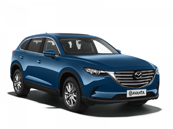 Mazda CX-9 2016 Deep Crystal Blue
